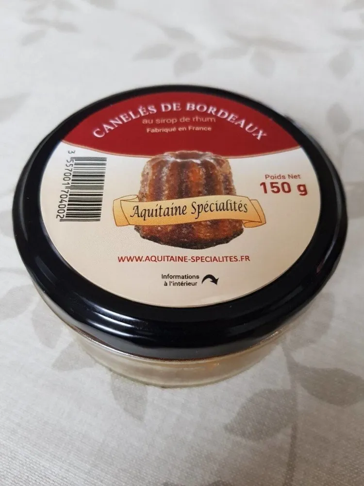 Canelés de Bordeaux