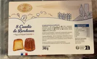 8 Canelés de Bordeaux
