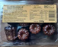 Véritable canelé de Bordeaux