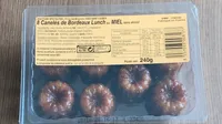 Canelés de Bordeaux au miel