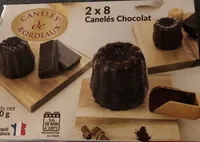 Canelés chocolat