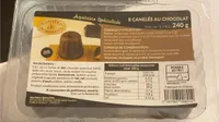 8 Canelés au chocolat