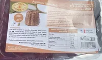8 Canelés au Rhum et à la Noix de Coco