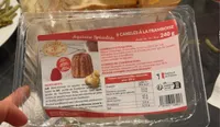 8 Canelés à la framboise