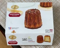 8 canelés lunch