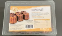 Canelés au miel