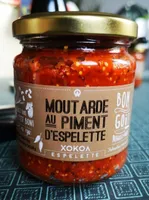 Moutarde au piment d'espelette