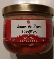 Joues de porc confites