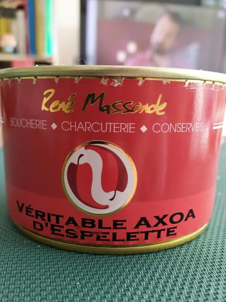 Véritable axoa d'Espelette