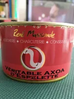 Véritable axoa d'Espelette