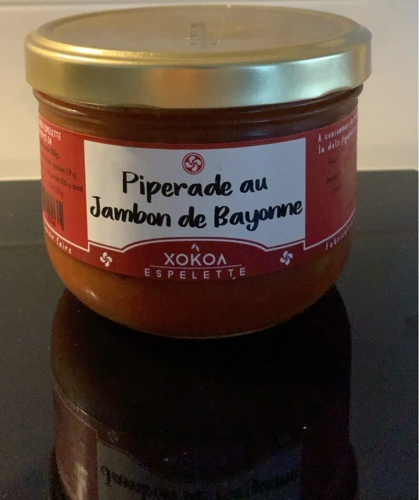 Piperade Jambon Bayonne