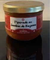 Piperade Jambon Bayonne