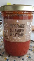 Piperade au jambon de Bayonne