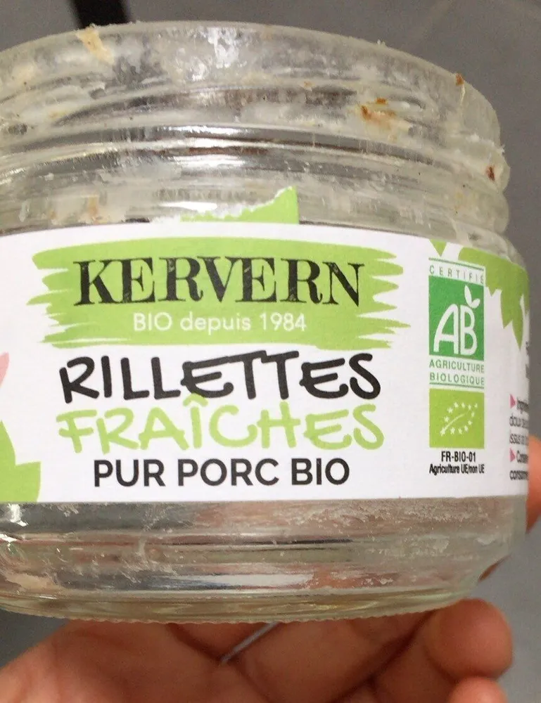 Rillettes fraiches