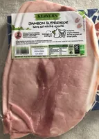Jambon supérieur sans sel nitrités ajouté