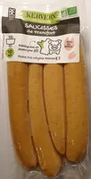 Saucisses de Francfort