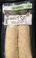 Boudin blanc de volailles nature