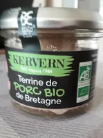Terrine de porc bio de Bretagne