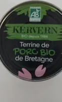Terrine de porc bio de Bretagne