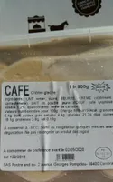 Cafe créme glacée