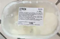 Glace citron
