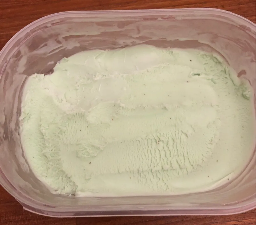 Glace Pistache