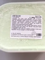 Crème glacée Pistache