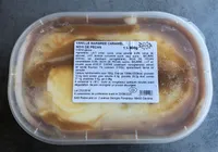 Vanille marbrée caramel noix de pécan