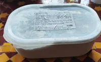 Glace à la violette