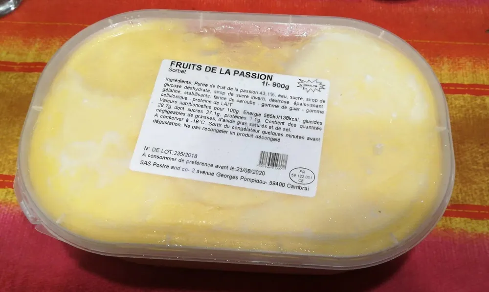 Fruits de la passion