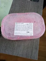 Sorbet pêche de vigne