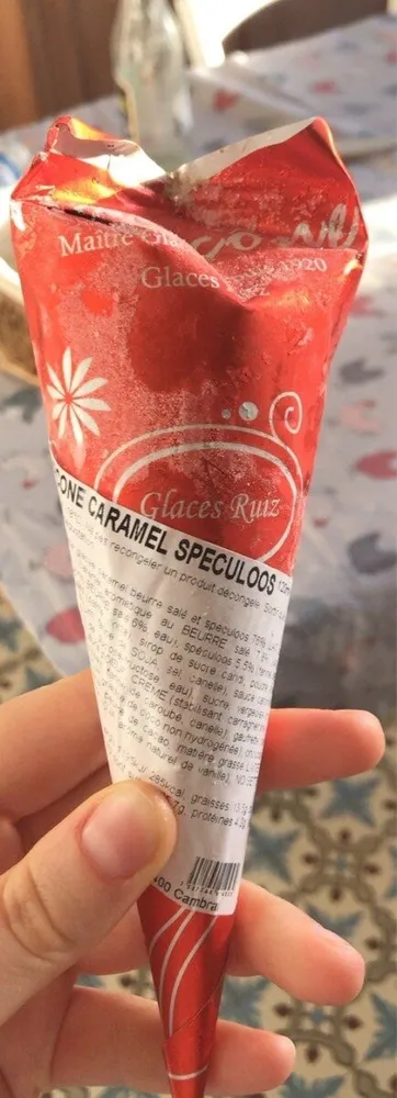 Cone Caramel Speculoos