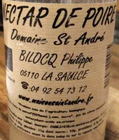 Nectar de poire