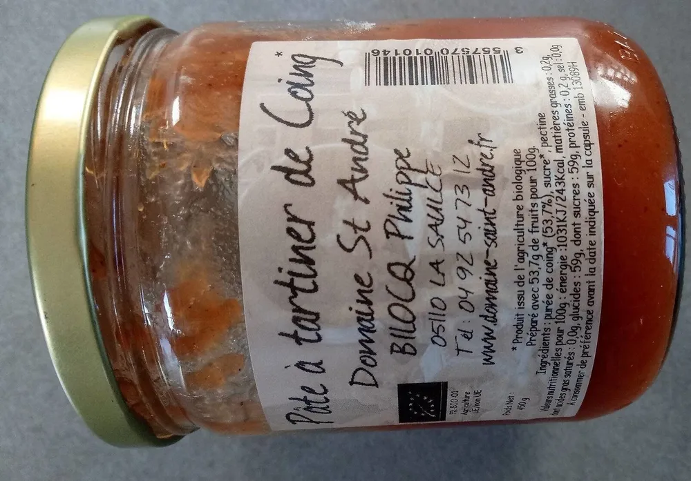 Pâte a tartiner de coong