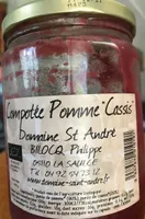 Compotée Pomme Cassis