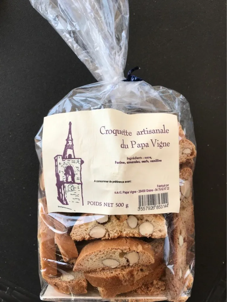 Croquette du Papa Vigne