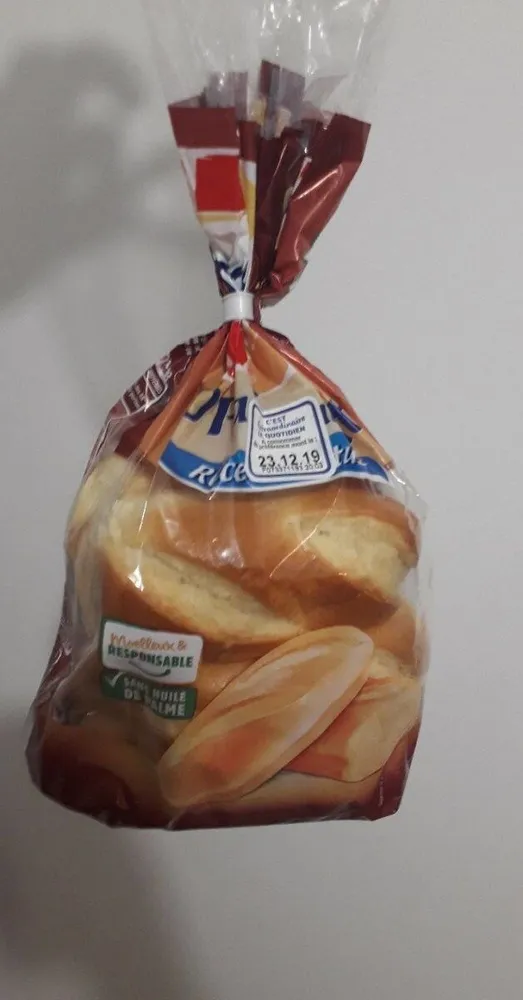 Pains au lait