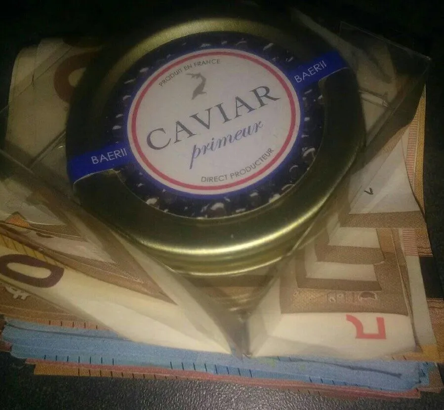 Caviar primeur baerii