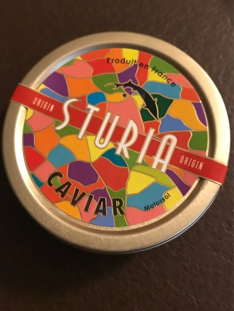 Caviar sturia