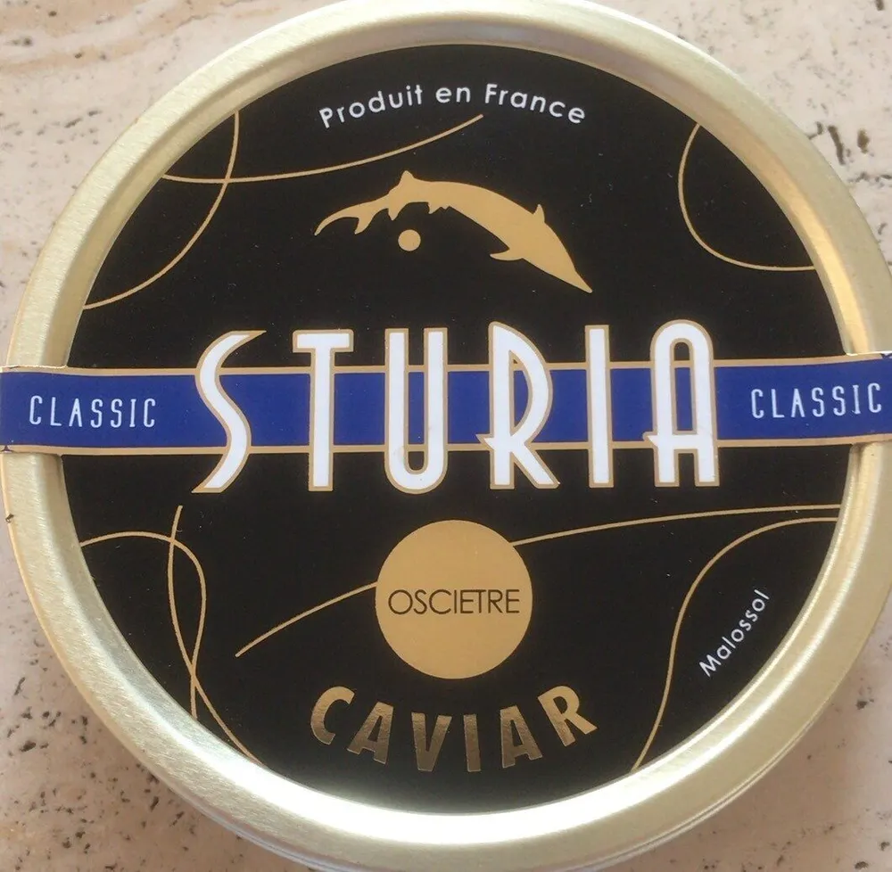 Caviar oscietre