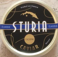 Caviar oscietre
