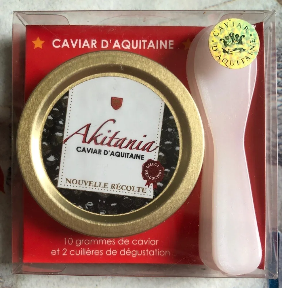 Caviar d’Aquitaine
