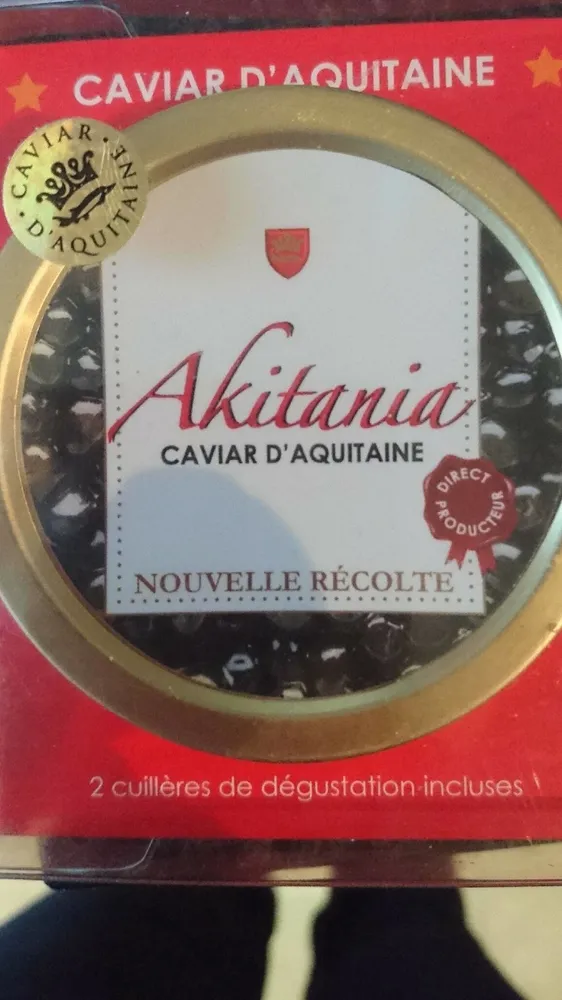 Caviar d'Aquitaine