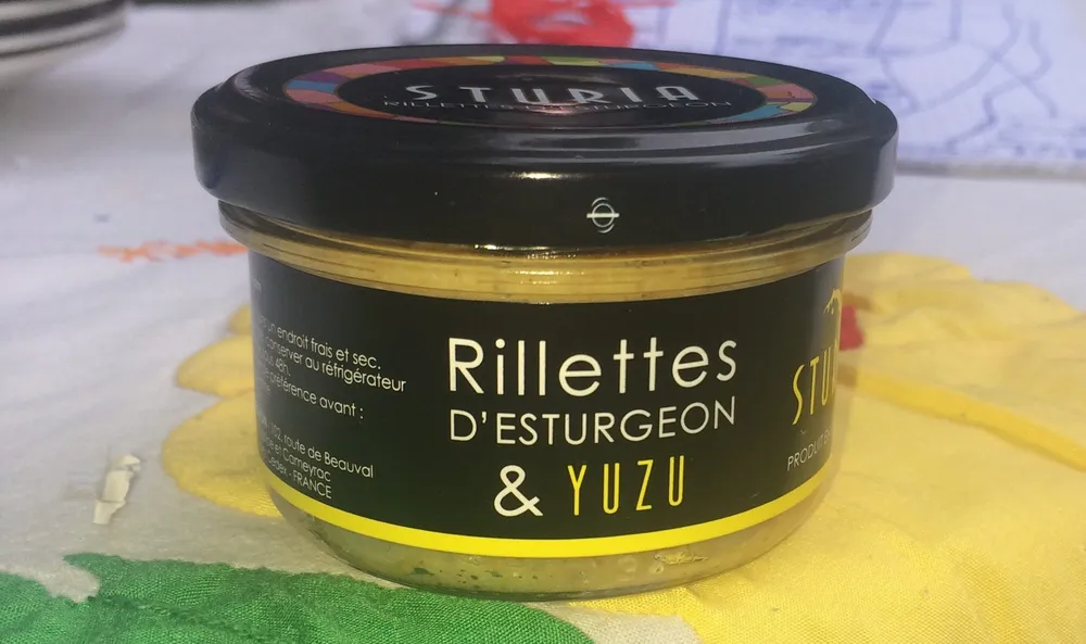 Rillettes d'esturgeon