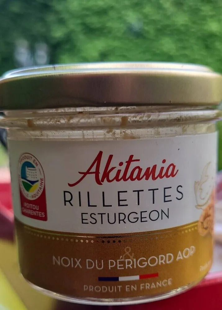 RILLETTES  ESTURGEON