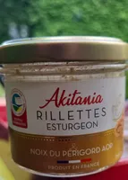 RILLETTES  ESTURGEON