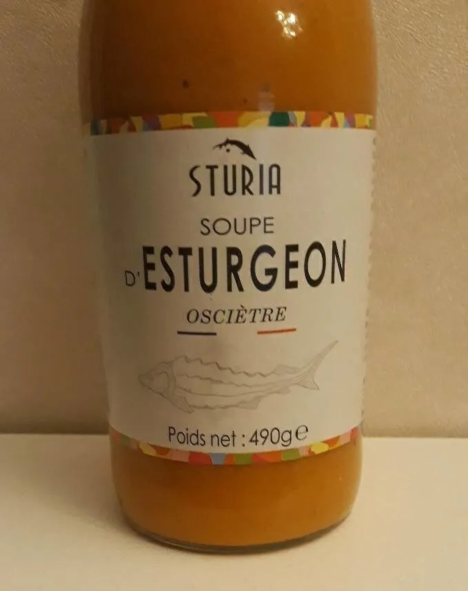 Soupe d'esturgeon