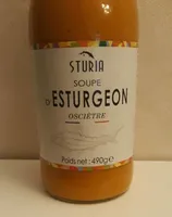 Soupe d'esturgeon