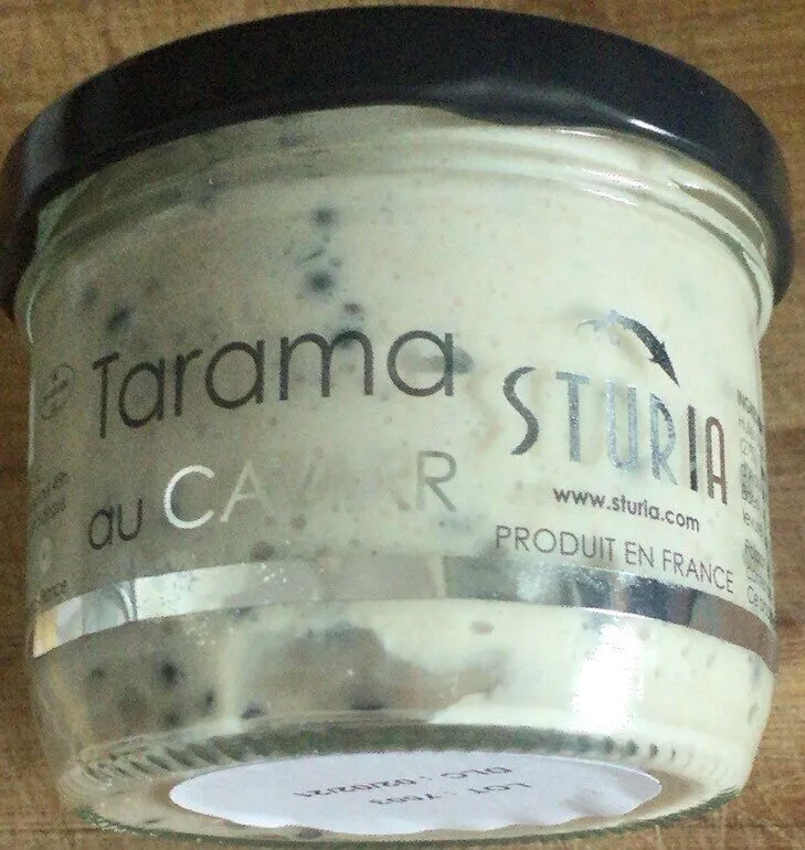 Tarama au caviar