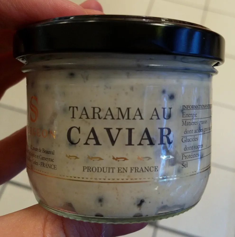 Tarama au caviar